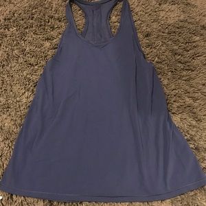 lululemon split back tank - like new